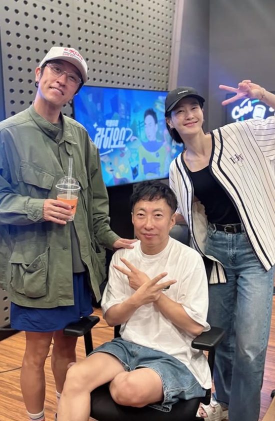 '라디오쇼' 진행자 박명수, 빽가, 이현이. 사진=KBS CoolFM '박명수의 라디오쇼'