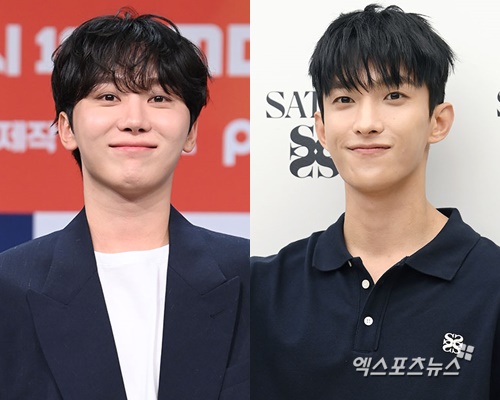 세븐틴 부승관, 도겸 