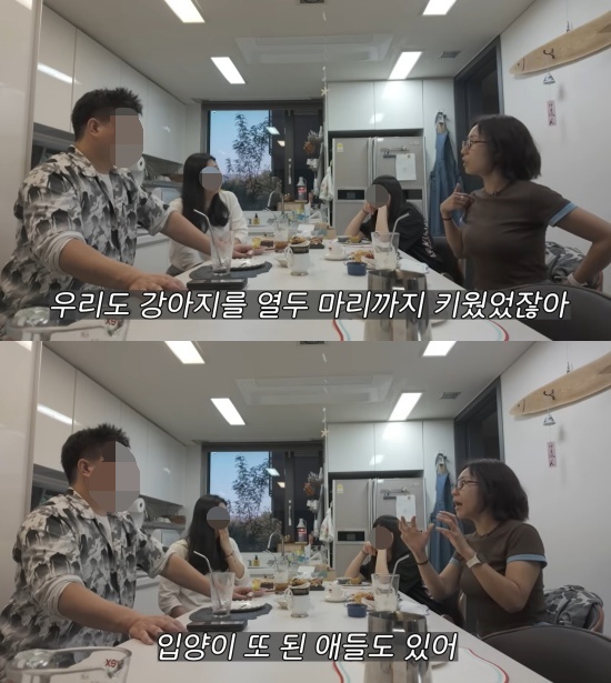 '집 나간 정선희' 유튜브 캡처