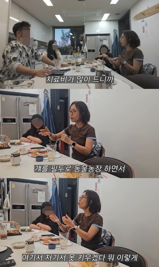 '집 나간 정선희' 유튜브 캡처