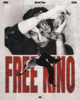 키노, 2026년 월드투어 개최…유럽·미국 등 8개국 12개 도시 확정