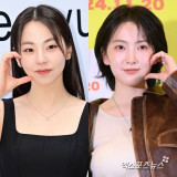 "더 편안해졌다" 강지영·안소희, 10여년 만 '라스' 나들이로 되찾은 미소 [엑's 이슈]