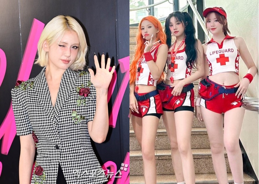 전소미, (여자)아이들 전소연-우기-슈화