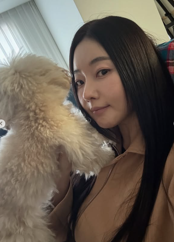 김사랑, 반려견