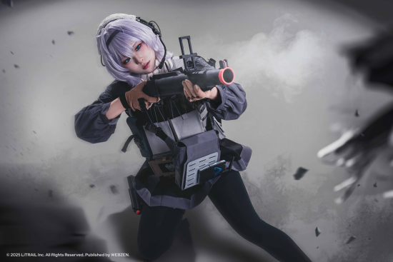 '벨' 역을 맡은 모델 '댱이'