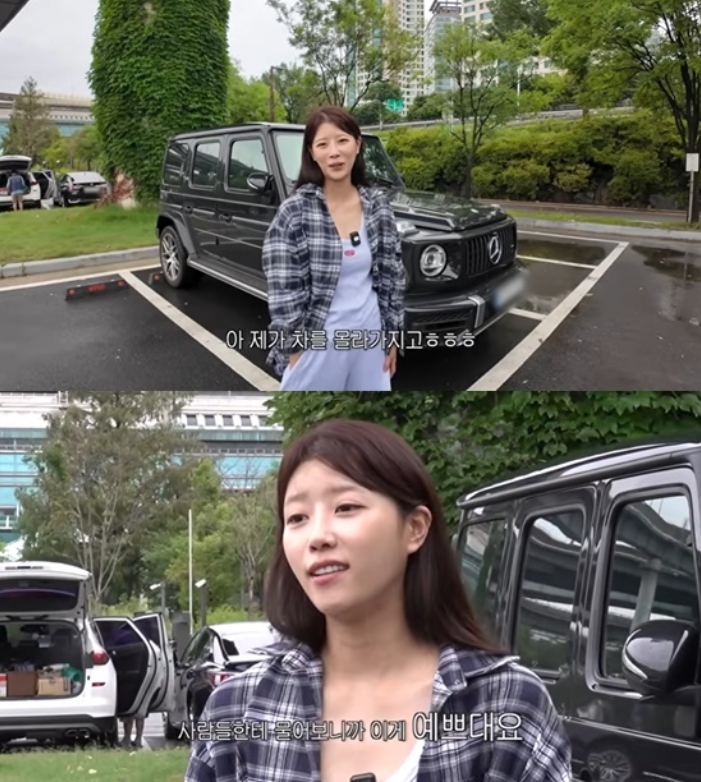 '그냥 이미주' 유튜브 캡처