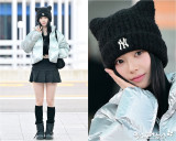 에스파 카리나, 공항에 등장한 귀여운 고양이