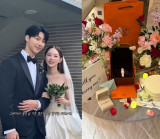 570만원 에르메스 시계+다이아까지…송세라, 초호화 프러포즈 인증 
