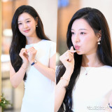 김지원 '첫 눈처럼 다가온 하트의 여왕'