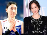 '신인감독' 김연경, 극장에서도 자꾸 보이네…정려원 응원 '의리 행보' [엑's 이슈]