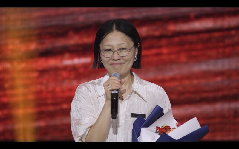 '저스트 메이크업' 우승 파리 금손(김민)