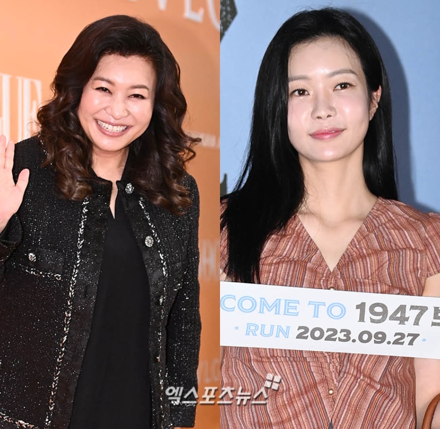 엑스포츠뉴스DB 오은영 박사, 박지민 아나운서