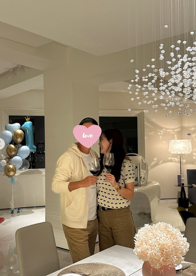 김정은 계정 캡처