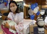 '둘째 출산' 이시영, 초호화 산후조리원+유모차는 협찬으로 "감사합니다"