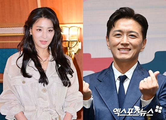 한고은, 진태현