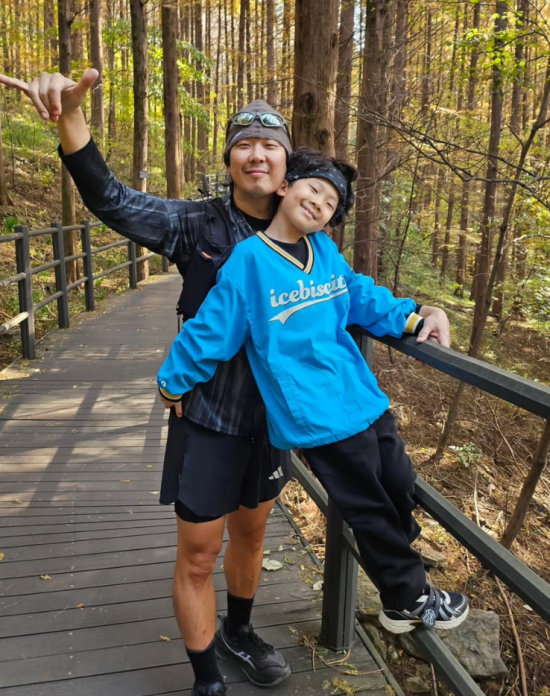 (왼쪽부터) 하하, 아들 소울,