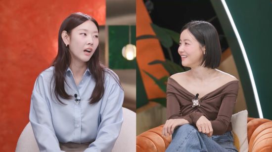 한혜진, 황우슬혜. 사진=KBS 2TV '누난 내게 여자야'
