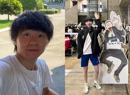 오가와 토모히로, 기무라 코코미 SNS