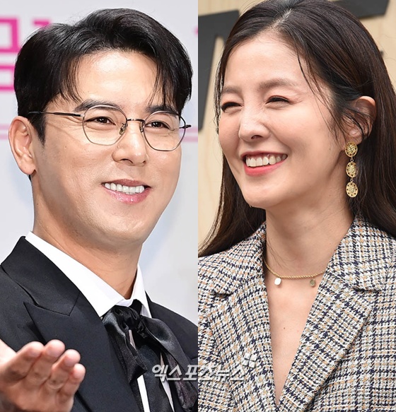 엑스포츠뉴스DB 장민호, 김성은