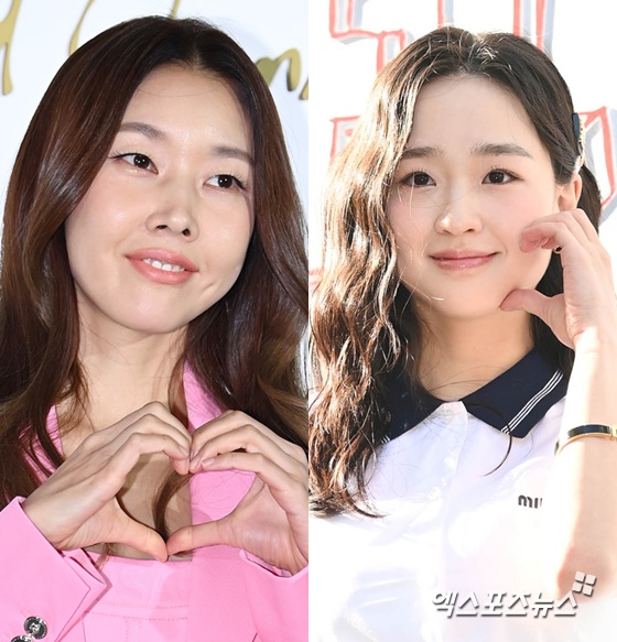 엑스포츠뉴스DB 한혜진, 손연재