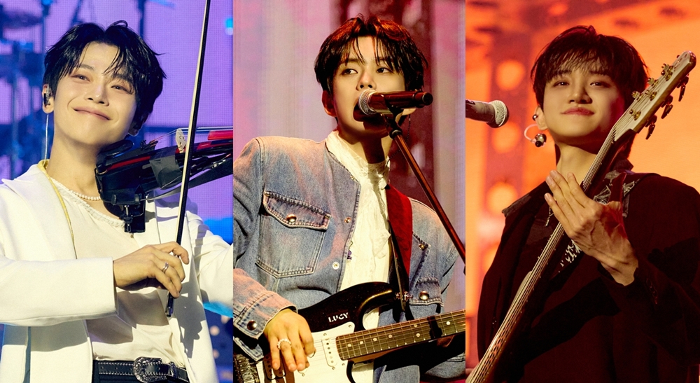 루시 신예찬, 최상엽, 조원상(왼쪽부터)/미스틱스토리