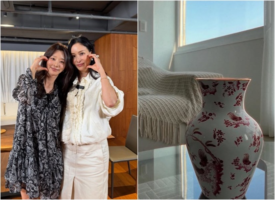 고소영과 이주빈