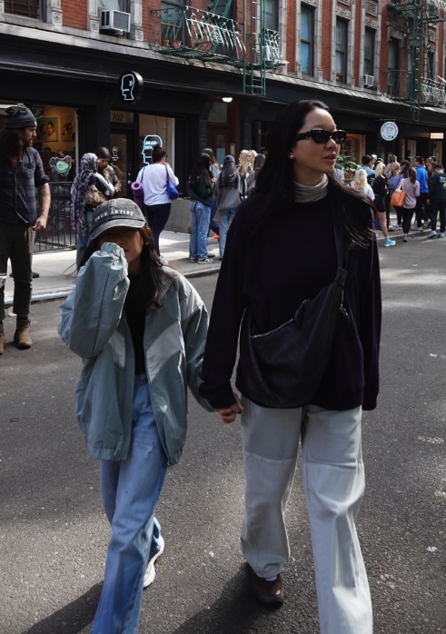 장윤주와 딸. 사진=장윤주 SNS