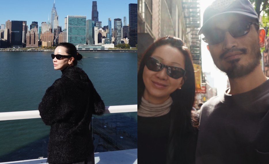 장윤주와 남편. 사진=장윤주 SNS