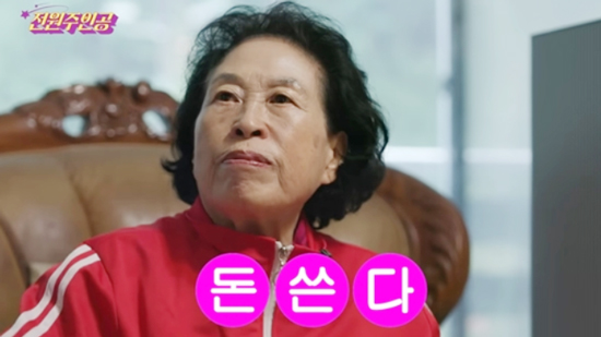 전원주가 주름 개선을 위해 성형외과 상담을 받았다. '전원주인공' 유튜브 캡처