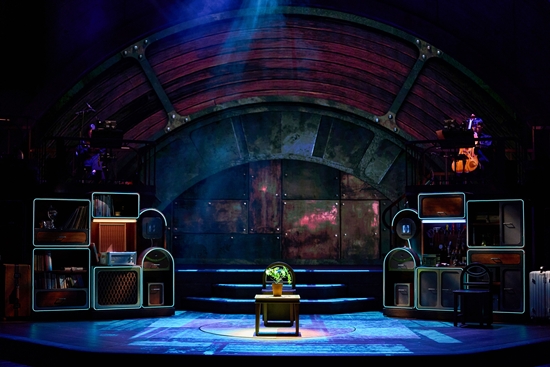 뮤지컬 '어쩌면 해피엔딩' 공연 장면