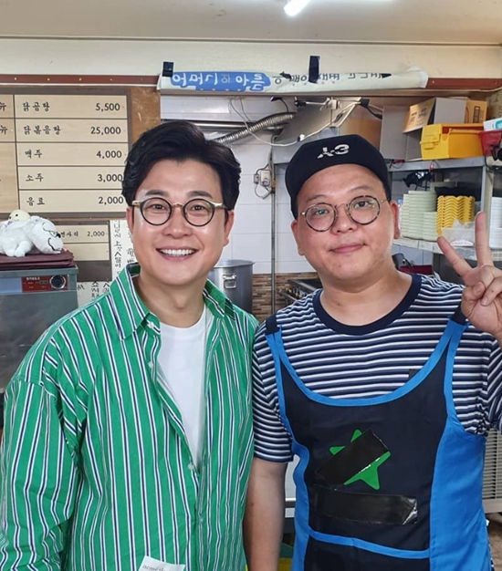 홍탁집 '권상훈' 개인 계정