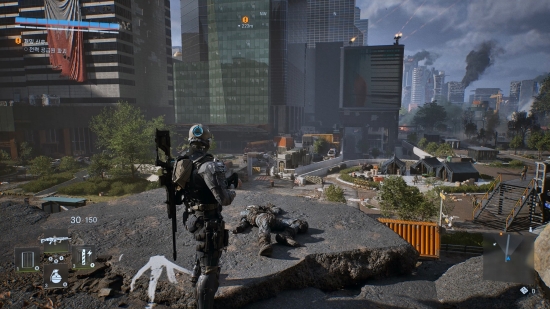 캠페인 첫 시작 지점. 죽으면 계속 보는 장면이다(경험담).