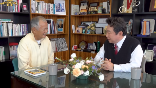 '송승환의 원더풀라이프' 채널 캡처.