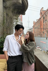 송세라, 상하이에서 신났네…♥박정진 다이아 프러포즈 대놓고 '자랑' [★해시태그]