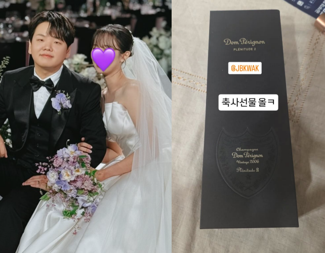 곽튜브 결혼 / 빠니보틀 SNS.