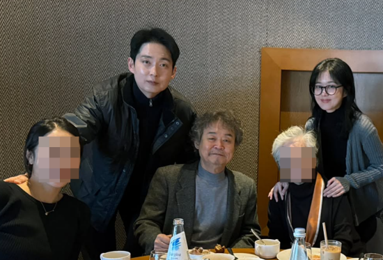 (왼쪽부터) 장성원, 주호성, 장나라.