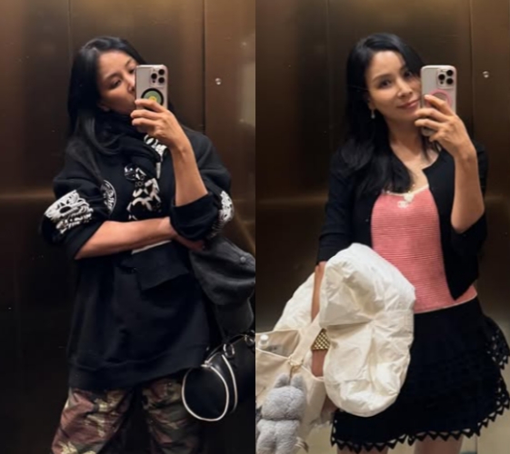 고소영 인스타그램 사진