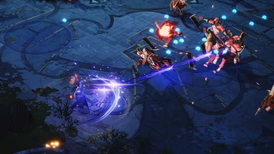 단검을 선택했을 때 모습