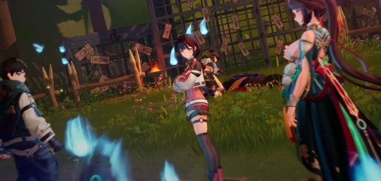 한국적 느낌을 담은 신규 지역 '수라'와 신규 캐릭터