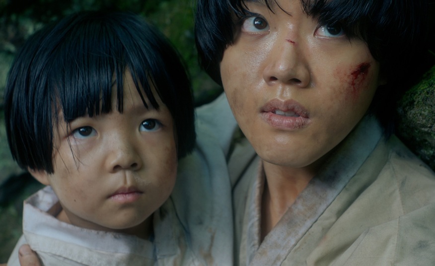 영화 '한란' 김향기, 김민채