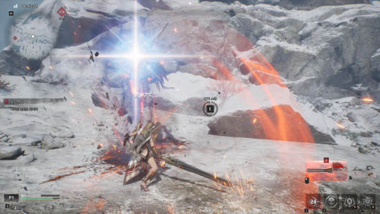 QTE 스킬을 통한 제압