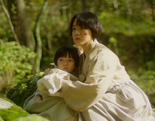 영화 '한란' 김향기와 김민채.