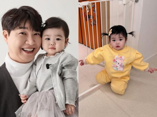 박수홍 부녀 화보, 박수홍 인스타그램