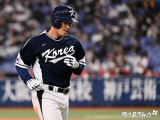 '한국 야구 대형 악재' 토미 에드먼, WBC 태극마크 사실상 불발…오른쪽 발목 수술 받는다