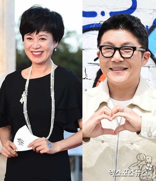 박미선-조세호, 엑스포츠뉴스DB