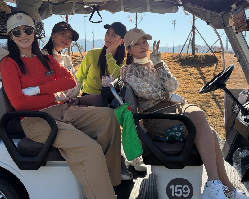 왕빛나, 오윤아, 이소연, 이민정