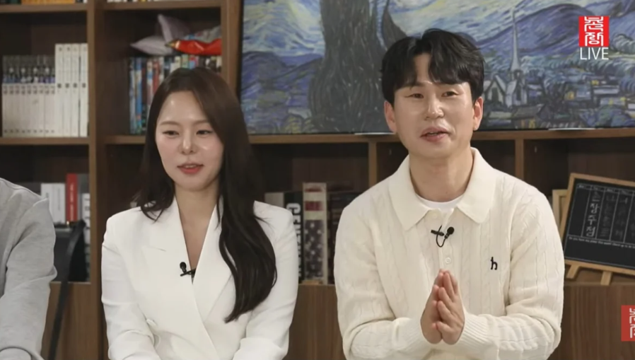 '촌장엔터테인먼트' 라이브 방송, 영자-영철