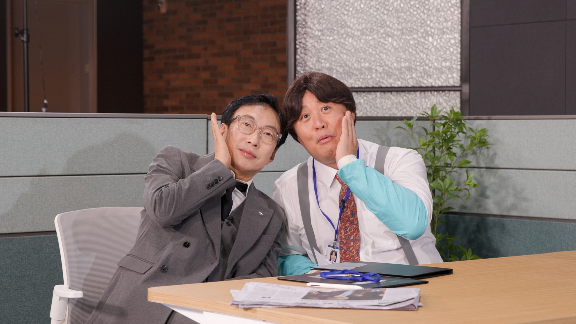 '하수처리장' 박명수, 정준하