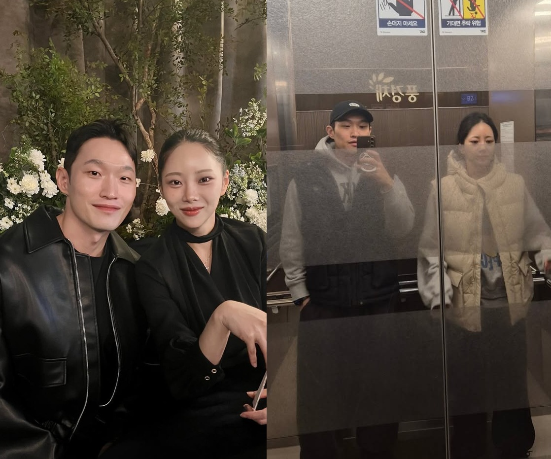 유현철과 10기 옥순.