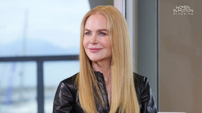 'Kering’s Women In Motion'에 출연한 니콜 키드먼